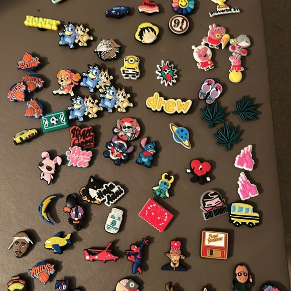 Shoe Charms fits Crocs and other brands. Large Variety styles available.5 For $8 - Picture 7 of 11